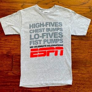 Boys size Med ESPN t-shirt